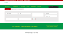 Desktop Screenshot of belvedereimmobiliare.it